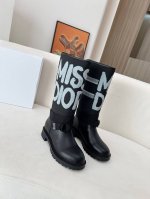 p直销 Dior迪奥秋冬新品时尚与潮流并存 进口布料原版一比一订制 女35-41 面料 进口牛皮 内里 羊里 大底 原版开模橡胶大底