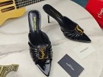 冲量价 Saint Laurent 圣罗兰、细跟Ysl字凉鞋2024早秋专柜同步最新款、Ysl、装饰 经典上乘美艳力作 专柜最火春夏系列 兼备气质 时尚 经典耐