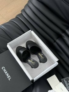chanel 24S早春新款鱼嘴系列玛丽珍凉鞋 一如既往的高版本 经典防水台版面 鞋面内里羊皮 真皮大底 Size:35-39 其他码数定