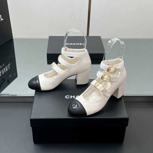 厂价 2025新品Chanel 香奈儿小香风3横带高跟鞋玛丽珍单鞋 香奶奶家一贯的优雅名媛气质 高级感十足！上脚非常Nice～不管光脚穿或搭配裙装、裤装、都非常