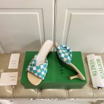 出厂价p Bv新款高跟鞋 经典编织面 真皮注塑大底 6Cm和9Cm两种跟高可选 35-40码 41-43码定做不退换