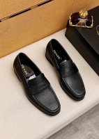 商品商标：Prada 普拉达 休闲皮鞋 正码码数: 38-44 45订制 商品材料：精选 进口头层荔枝纹牛皮鞋面，进口水染牛皮内里。强烈立体视觉效果，原版大底