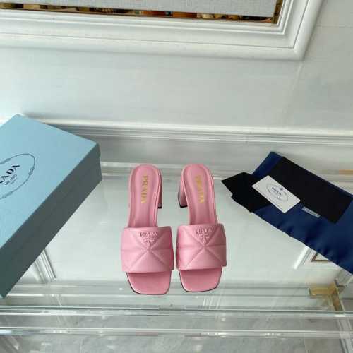 出 真皮大底 顶级包装配套最高版本 PRADA 222普拉达春夏新品， 顶级版本 实力来袭！Prada Glow限时店22版官方新升级，真皮底凉鞋，全国独家首发