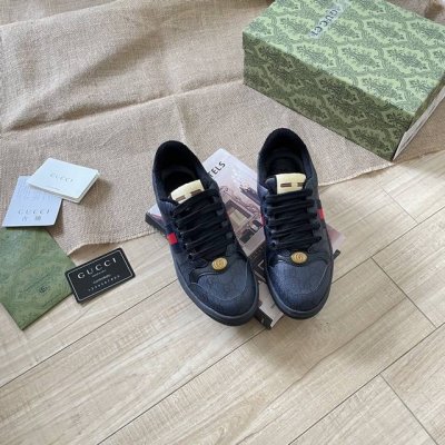 出厂： Gucci 古驰2025顶级专柜 代购系列 官网上新 全球同步 古驰顶级情侣脏脏鞋 情侣鞋 古驰情侣 Gucci鞋控 小红书热搜常客 情侣穿搭Oot D