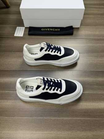 Givenchy 纪梵希 -高端品质 原单 -鞋面；纳帕小牛皮、摔纹打孔小牛皮、鞋舌品牌logo布标 -内里：水染牛皮 -大底：超轻tpu.橡胶发泡；成型大底 - 点击图像关闭