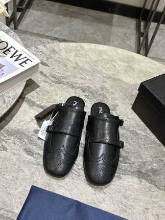 顶级品质Prad* 25ss 普拉达走秀款复古流苏半拖鞋单鞋爆款！走秀款 复古感时髦满满 随意百搭 时尚休闲 独到味道，人人都爱也轻松驾驭 每年都会爆.足以征服 - 点击图像关闭