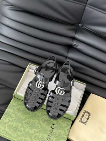 Gucci 2025最新款果冻拖鞋高版本TPU材料 跑量价size: 35-41 - 点击图像关闭