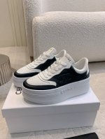 出厂价 CELIN*新款厚底鞋 经典配色 百搭不过时 上脚秒变大长腿 鞋面牛皮 内里透气网面 原版开模大底 尺码35-39