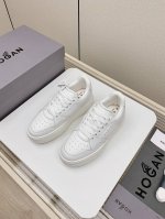 出厂 高版本 Hogan 复古运动系列；情侣款老爹鞋，跑鞋，网球鞋，运动鞋 运动，时尚，轻便，透气，当季官宣推荐款，网红播主也在穿它，小红书种草款 老爹鞋拼接撞