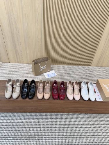 工厂p价 女装女鞋 运动原单全年出货Christian Louboutin Cl 漆皮皮系列 高贵奢华 真真正正的Blingbling 真材实料 、所有都由版师