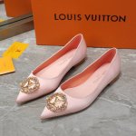 工厂价 Louis Vuitton 路易威登 2024年新款单鞋 鞋面：真丝 内里：羊皮 鞋底：意大利真皮大底 跟高：1.5Cm 9Cm 码数：35-40