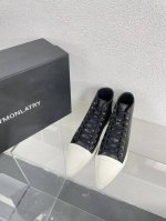 中帮短靴 小牛皮 尖头单鞋 Dym*Nlatry 国潮 设计师品牌 拖鞋黑色 国潮时尚不可阻挡 D N这款 厚底松糕 堪称经典 这个品牌的鞋子不用多说 懂的自懂