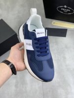 工厂p价p 实价 官网经典爆款上市 百年不过时 潮牌 普拉达prada 主推爆款 前卫百搭时尚男鞋私版开模 牛皮面拼接1 1油边处理..时尚干脆 原版进口牛皮内