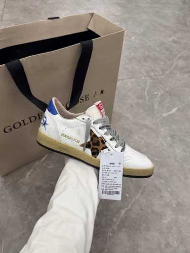 长期做货.订单询价 蓝尾豹纹星情侣款顶级代购高版本.低端勿扰 2024秋冬新款单鞋 ggdb小脏鞋高版本男女情侣款Golden Gse Deluxe Brand