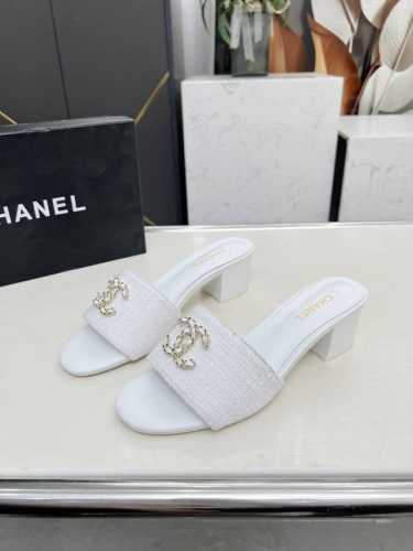 chanel 香奈儿 2025新款 拖鞋 官网专柜，面料羊皮、内里绵羊皮，垫脚山羊皮，3色任选，35－42码，出厂价Pp橡胶底 真皮底