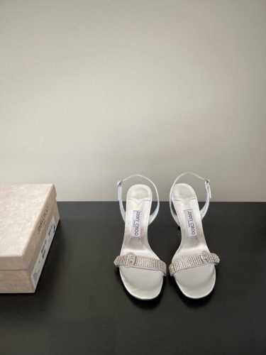 Jimmy Choo Verity Sandal 最新一字钻时尚高跟重工缝钻精致凉鞋 同步专柜 主打精致 舒适度休闲 甜美 无解风都轻松满足 blingblin