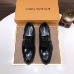 工厂P批 Louis Vuitton 原单 新款Lv路易威登 * 顶级版本 Lv经典皮鞋！选用进口原版单牛皮 原版真皮边条拼接耐磨橡胶大底！高品质精品！码数38