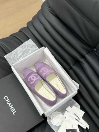 新色上新 新版本Chanel 渔夫鞋 重磅来袭配送全套顶级包装 我家的渔夫鞋质量不多介绍了哈，拿过的都知道！原版定制的鞋面，并且我家的大底是原版半透明大底，不透 - 点击图像关闭