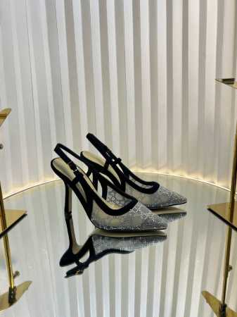 Dio R Ss25 New Arrival cd 25春夏璀璨星河系列新品高跟鞋 网纱鞋面 搭配经典藤格纹水钻 Blingbling地闪耀 太美啦 专柜除了贵 - 点击图像关闭