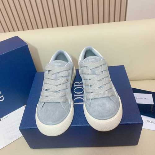 品质再次升级顶级版 P 情侣款 迪奥Dior x Denim Tears联名合作款 B33系列 情侣款 休闲 运动鞋 滑板鞋 原版购入开发 做货 这款 B33