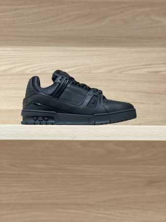 专注好品质 顶级出品 黑色印花实拍 代购级Trainer 25Fw秋冬新色 原版精准Cp！鞋型无限接近，精细工艺出品 一如既往地好货出炉！原版材料定制！面料原版 - 点击图像关闭