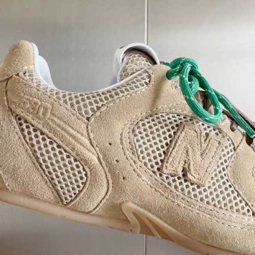 冲量价: 男+10缪缪MiuMiu x New Balance NB530 情侣款 休闲 运动鞋 阿甘鞋 德训鞋原版购入开发 做货 Miu Miu x New