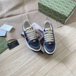 出厂： Gucci 古驰2025顶级专柜 代购系列 官网上新 全球同步 古驰顶级情侣脏脏鞋 情侣鞋 古驰情侣 Gucci鞋控 小红书热搜常客 情侣穿搭Oot D