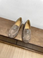 皮里 毛里 ChaneL 24K泰迪乐福鞋 秋冬新款 小香羊羔毛乐福鞋 舒适保暖平底毛毛鞋 秋冬新款单鞋 香奶奶新品乐福鞋 设计简约高级，超级百搭款！双C lo