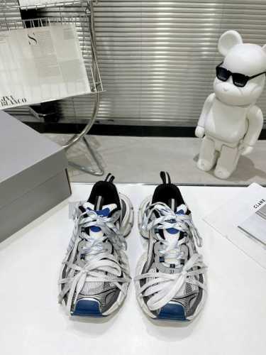 Balenciaga巴黎世家 九代23Ss最新爆款3Xl Sneaker系列 情侣款 休闲 老爹鞋 运动鞋 原版购入开发 做货 Balenciaga 3Xl S