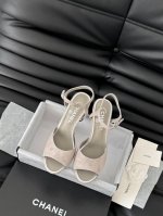 chanel 25C新款玛丽珍系列 全系列做齐 高品质跑量价 鞋面内里羊皮 真皮大底 原版开模后跟 高度8Cm Size:35-39 其他码数定