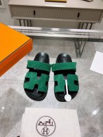 单色羊京系列 女款 P330 男款10 官网最新Herme* Ancone二舅凉拖官网小红书同步 原版水台 原版Tpu大底 面料只做全真皮 女款35-42 41