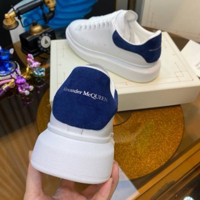 alexander Mcqueen太阳]顶级板最新春鞋陆续引领上市啦 重工艺 春夏秋冬 顶级代购版本 面料Fabric 意大利进口高质感.丝绸牛皮 内里Insi