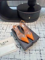 顶级版本新款最新爆品小红书火推Alaia High Love爱心细跟凉拖系列！ “Designerofdesigners”更影响着很多人的风格！这些Alaia的