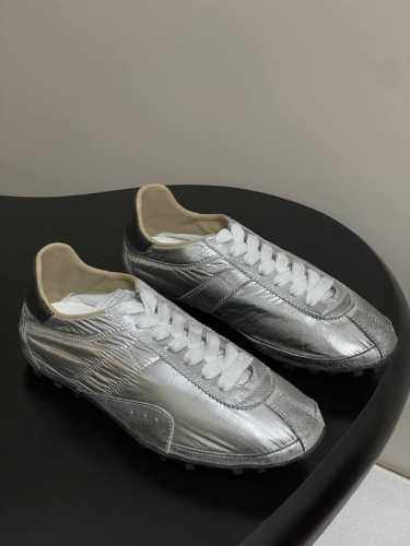 男10情侣款 maisonmargiela Mm6马吉拉2025最新Sprinters复古德训鞋 德训休闲鞋小白鞋运动鞋 鬼才设计师品牌 一个轻奢品牌上脚很百搭