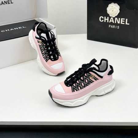 最新款 顶级品质！海外版！香奈儿 CHANEL 25sshuo阔型老爹鞋系列运动鞋 各大博主社交日推款认准我家细节实拍这季新款简直闭眼入，上脚狂好看，率性的休闲 - 点击图像关闭