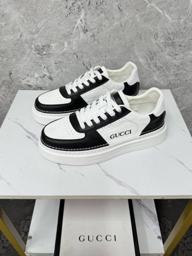 Gucci-古奇 官网同步 专柜品质 欧洲走秀款 鞋面进口原版牛皮面料 简而不凡 奢而不华 此款演绎着恰到好处 真皮内里 羊皮内里 特供大底 尺码 Size