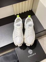 Versace Odissea 艺术感超强的男士飞船鞋，整双鞋很具备结构感和线条感，干净利落也能让造型充满很强的视觉冲击力，原版开发，私模定制原版大底，请不要拿