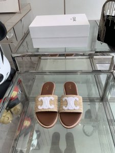 celine 思琳 代购级别 春夏新品凯旋门复古罗马凉鞋拖鞋 进出专柜无压力，重工版，拒绝一眼假Low货 原版楦型，调试N次、这款上脚绝对Vintage复古风味