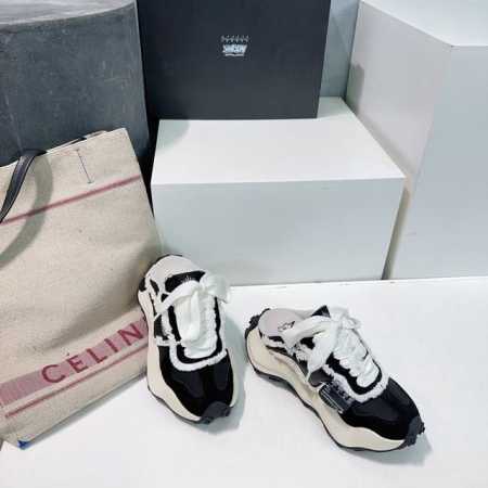 高品质出厂 ！顶级品质HEYDAY x VESSEL联名新款25春夏新款大波浪松糕厚底休闲鞋帆布鞋！复古与时尚并存中底采用 EVA轻量化材质，提供缓冲减重效果行 - 点击图像关闭