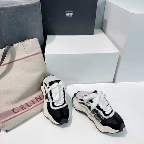 高品质出厂 ！顶级品质HEYDAY x VESSEL联名新款25春夏新款大波浪松糕厚底休闲鞋帆布鞋！复古与时尚并存中底采用 EVA轻量化材质，提供缓冲减重效果行