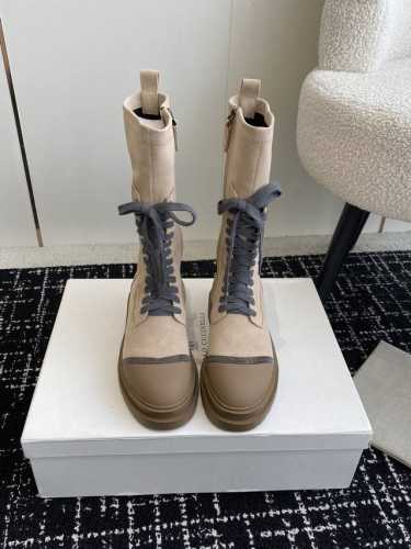 代购级 Brunello Cucineli ss24 new arrival～ 布鲁内诺库奇内利 秋冬新款 马丁靴 上脚帅气舒适 秋冬一定要有一双Bc的战靴 B