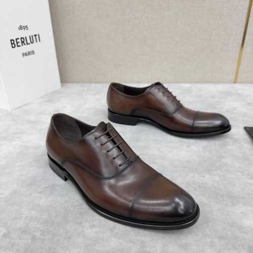 burlut* 布鲁提 手工擦色牛皮牛津鞋 男士正装鞋皮鞋 此款系带浅口鞋采用进口开边珠雾面皮 进口牛皮手工擦色改色制作而成 是一款具有历史意义的标志性鞋履，成