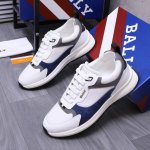 商品商标：Bally 巴利 休闲鞋 正码码数: 38-44 商品材料：精选优质牛皮拼接鞋面 羊皮内里 橡胶大底