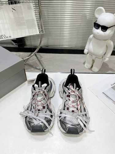 Balenciaga巴黎世家 九代23Ss最新爆款3Xl Sneaker系列 情侣款 休闲 老爹鞋 运动鞋 原版购入开发 做货 Balenciaga 3Xl S