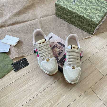 出厂： Gucci 古驰2025顶级专柜 代购系列 官网上新 全球同步 古驰顶级情侣脏脏鞋 情侣鞋 古驰情侣 Gucci鞋控 小红书热搜常客 情侣穿搭Oot D - 点击图像关闭