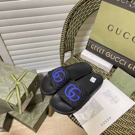 gucci 古驰春夏新款 沙滩拖鞋 平底拖鞋 一字拖 情侣款 码数 35-46 - 点击图像关闭