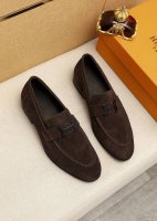 商品商标：Hermes 爱马仕 休闲皮鞋 正码码数: 39-44 38.45订制 商品材料：精选 进口头层磨砂牛皮鞋面+奢华五金扣，进口水染牛皮内里。强烈立体视