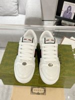 Gucci24Ss新品 Screener系列情侣款运动鞋 小脏鞋 Screener系列运动鞋以20世纪70年代的经典运动鞋为灵感原型 名字则取自体育运动中的防守