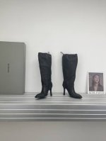 最高版出厂 秋冬新款巴黎世家长筒堆堆靴 Balenciaga Falkon抽绳长筒靴 各大博主倾情推荐神靴 韩国新晋女神韩素希巴黎时装周同款 时髦精梅三观同款，