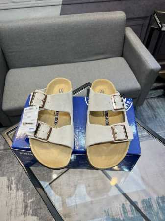 独家实拍 顶级版本 24Ss情侣德国birkenstock勃肯boston真皮包头软木拖鞋博肯沙滩情侣拖鞋 多色选择！ 专柜包装！ 鞋面：原版牛皮京 垫脚牛皮京 - 点击图像关闭
